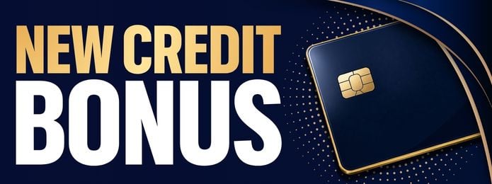 new credit bonus logo