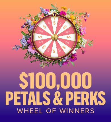 Petals and Perks Wheel