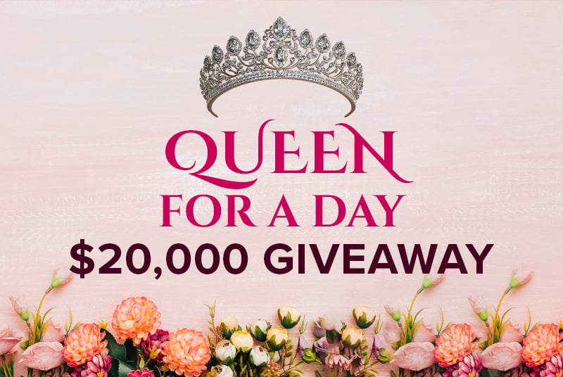 tiara with Queen logo