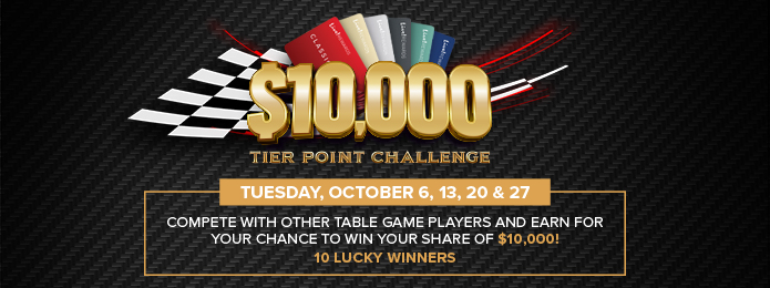 Tier Point Challenge logo
