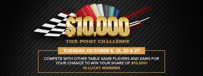 Tier Point Challenge logo
