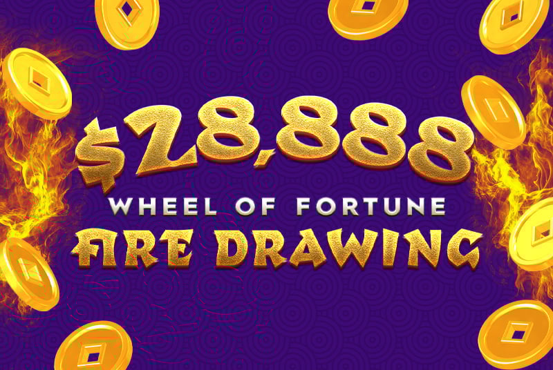 Wheel of Fortune Fire Drawing