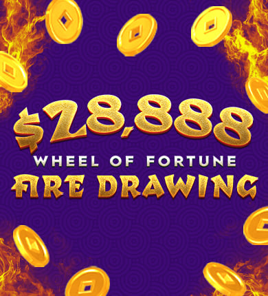 Wheel of Fortune Fire Drawing