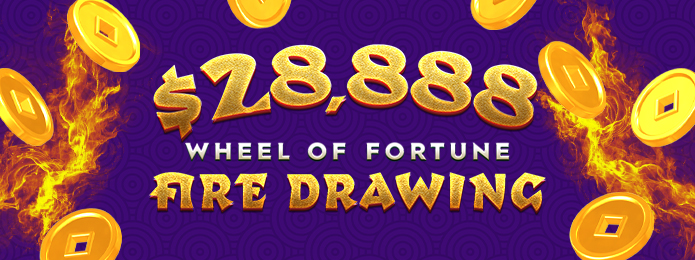 Wheel of Fortune Fire Drawing
