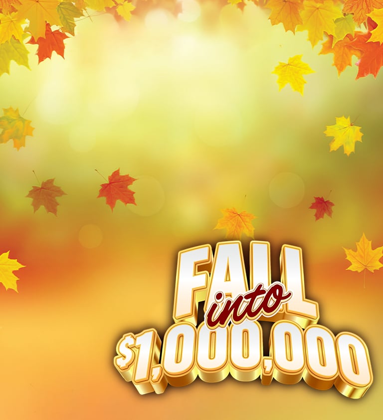 Fall into a million logo