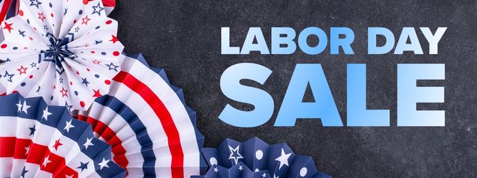 Red, White, Blue Background Labor Day