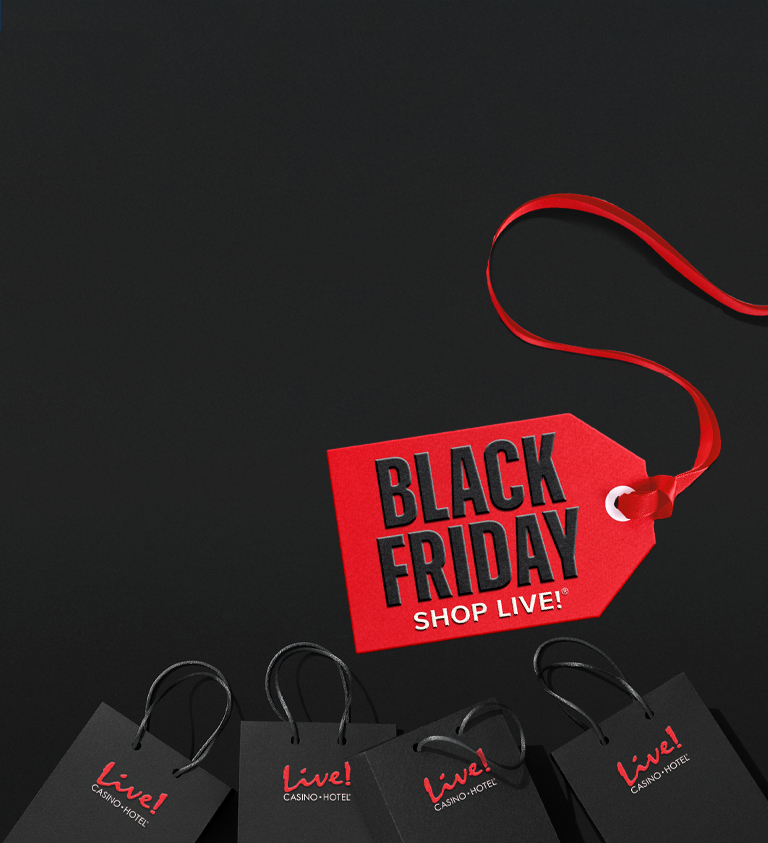 Black Friday gift bag