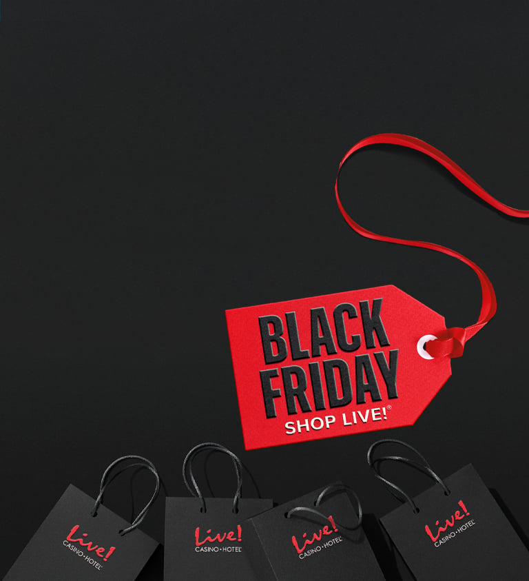 Black Friday gift bag