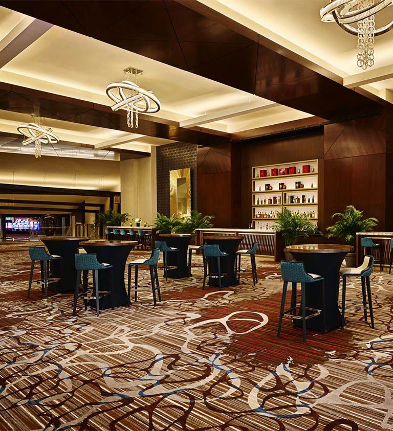 The HALL at Live! Pre-Function Area