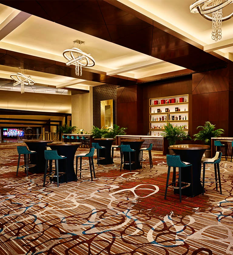 The HALL at Live! Pre-Function Area
