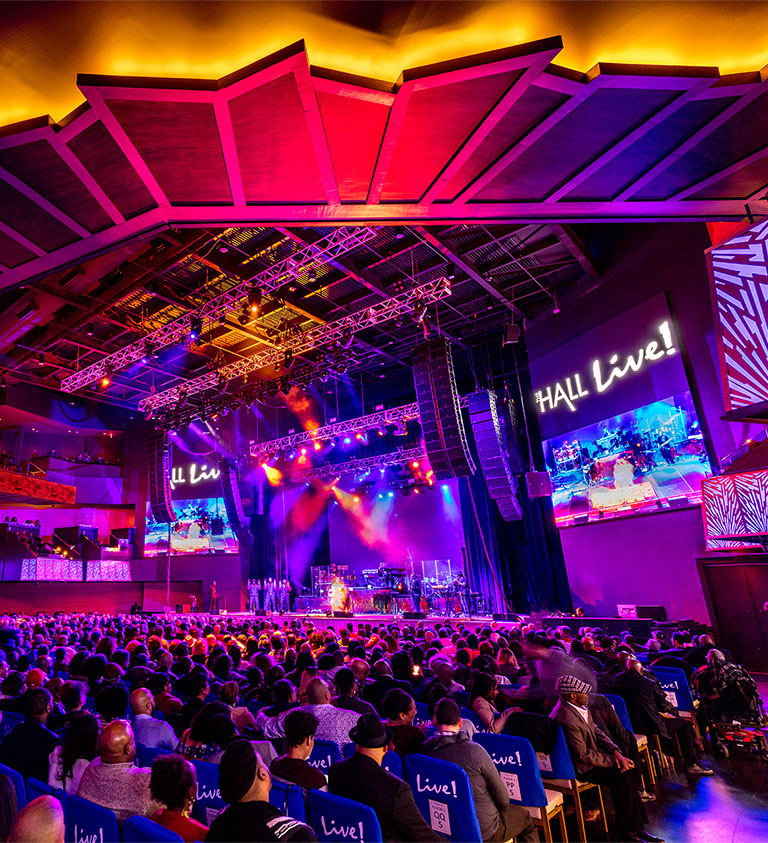 The Hall at Live!