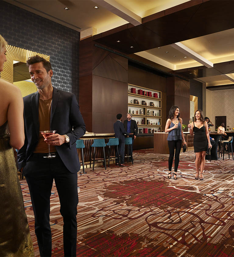 The HALL at Live! Pre-Function Area