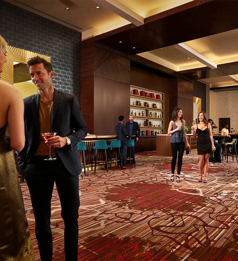 The HALL at Live! Pre-Function Area