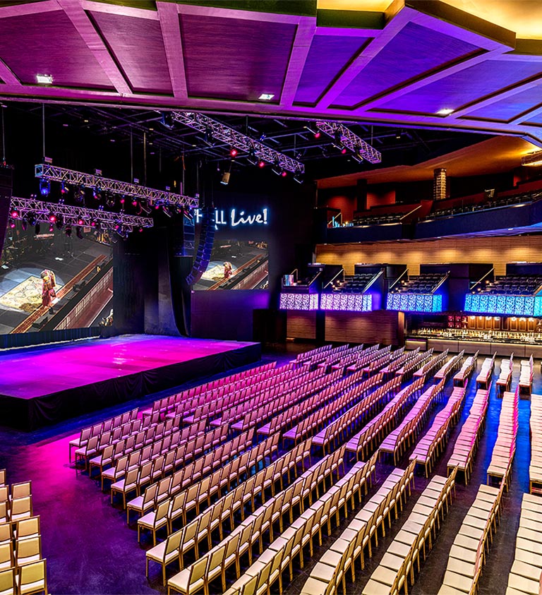 The Hall at Live!