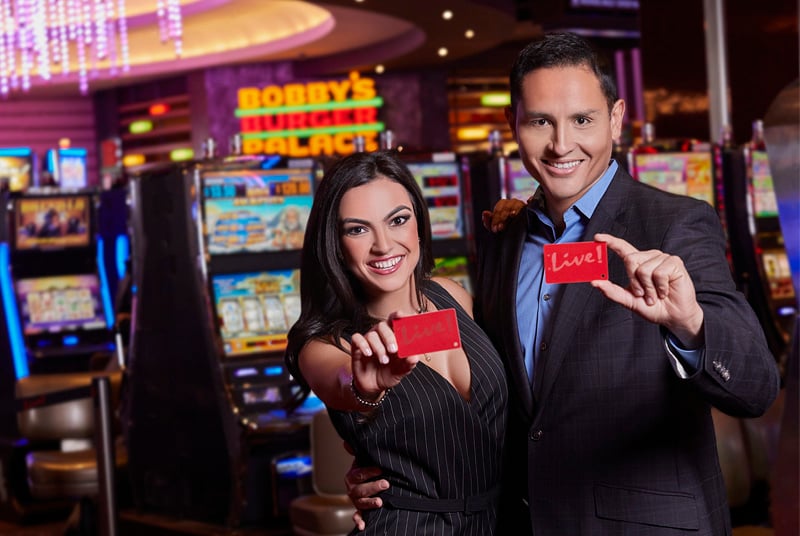 Beneficios del nivel Rewards® de Live!