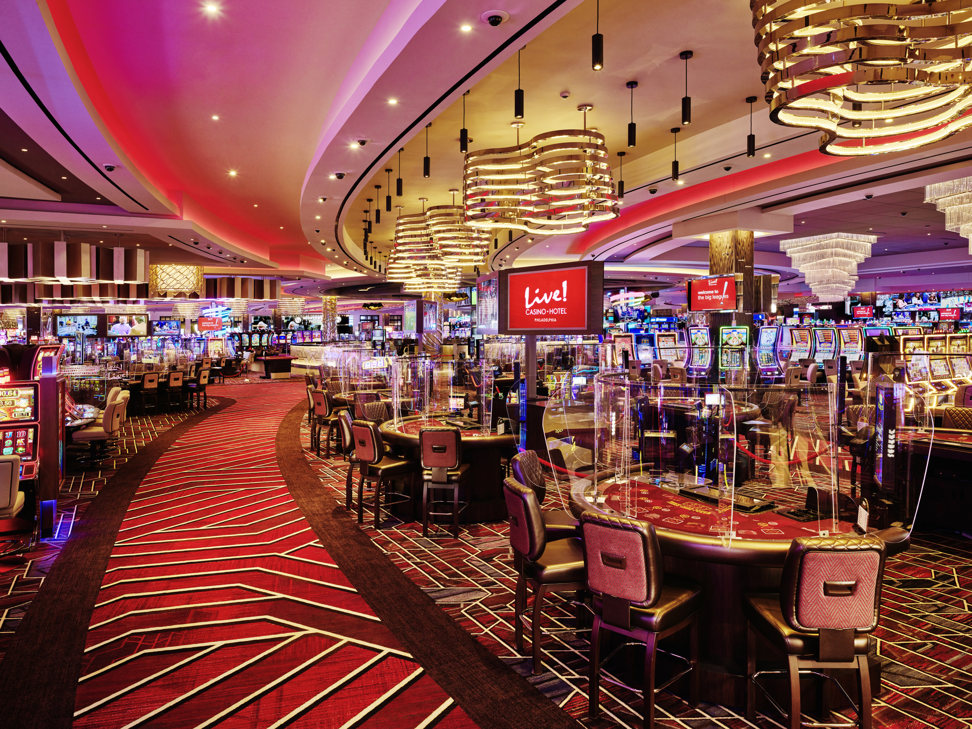 Planta del casino