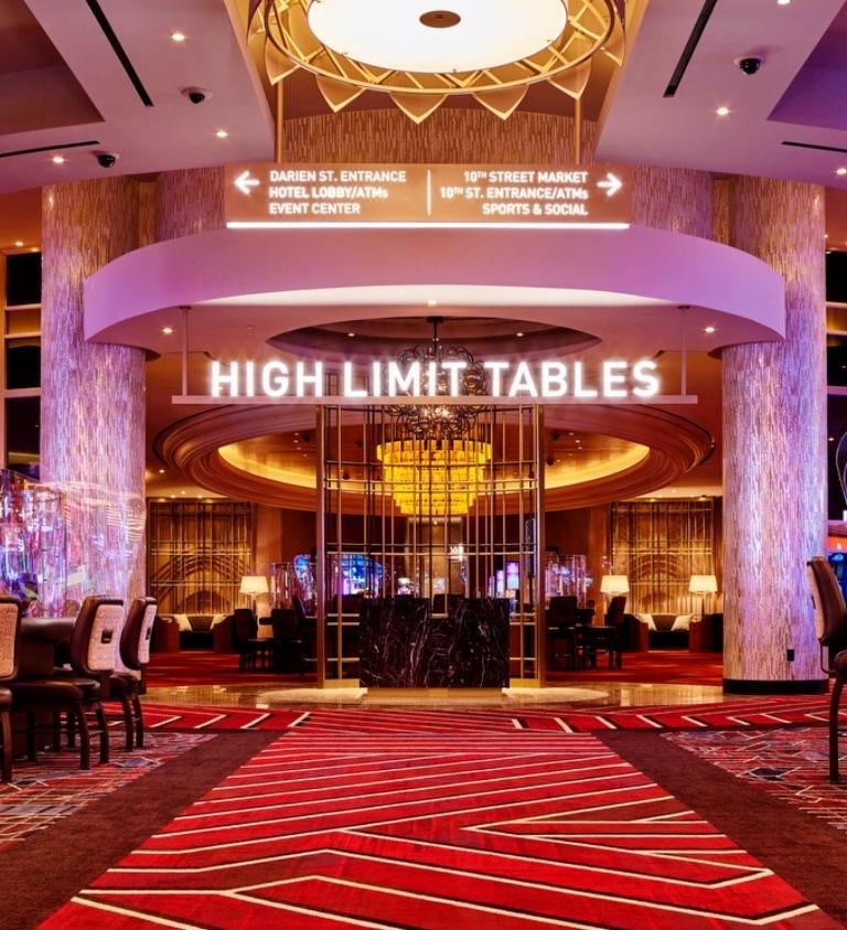 Live! Casino & Hotel Philadelphia® High Limit Tables