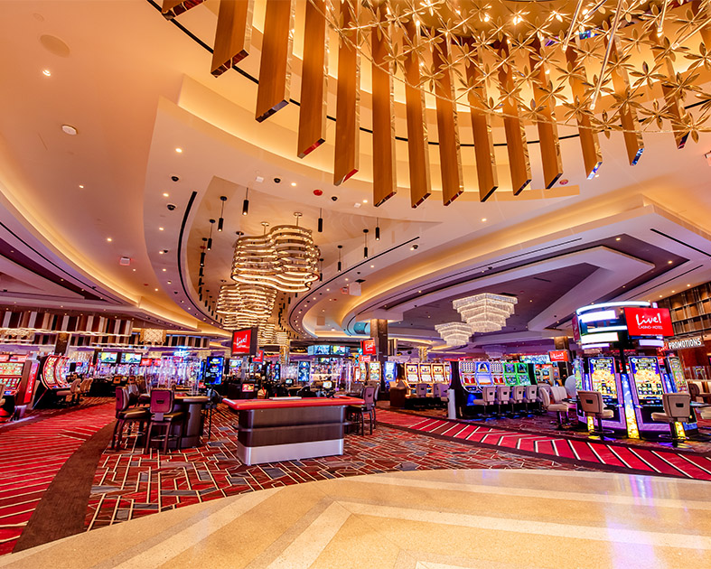 Live! Casino & Hotel Philadelphia Casino Floor
