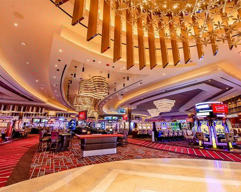 Live! Casino & Hotel Philadelphia Casino Floor