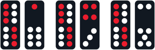 Teen High Nine (Gow) - Pai Gow Tiles
