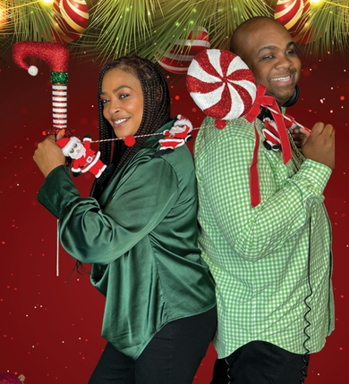 Lady B Holiday Basement Party