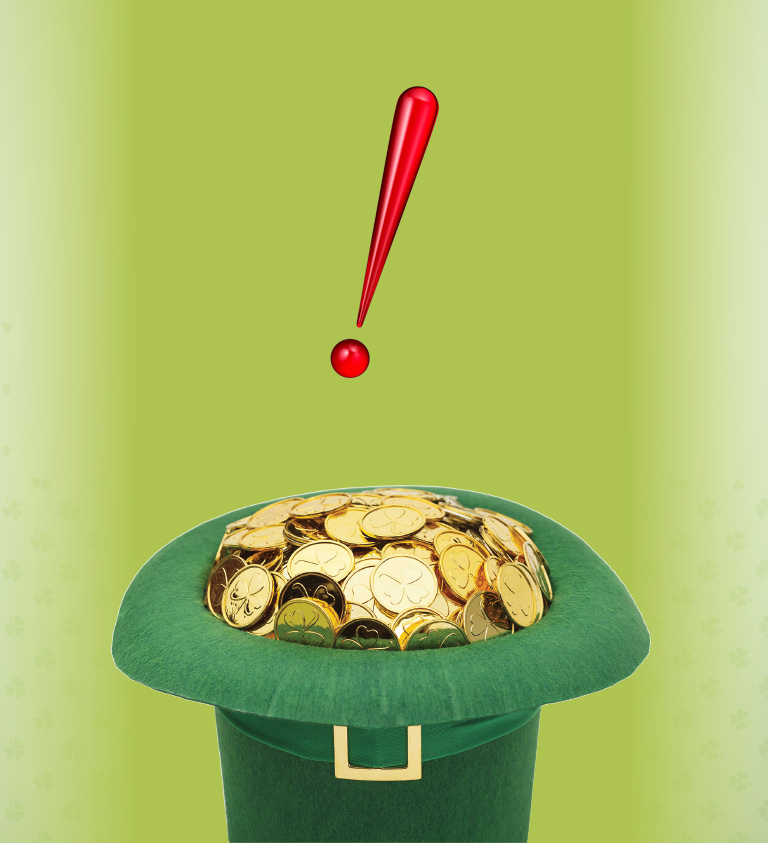 St. Patrick's Teaser