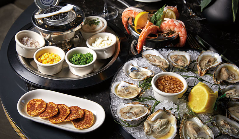 The Prime Rib Philadelphia - Seafood