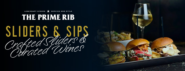 Sliders and Sips