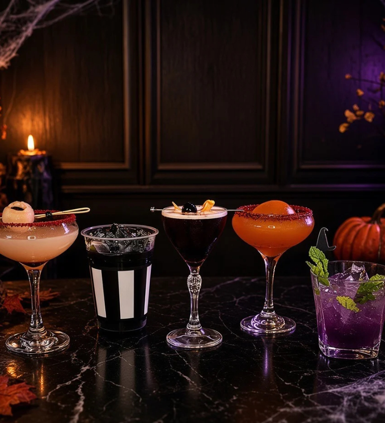 Sip into Spooky Season