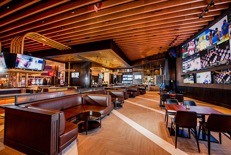 Sports & Social Booths - Live! Casino & Hotel Philadelphia