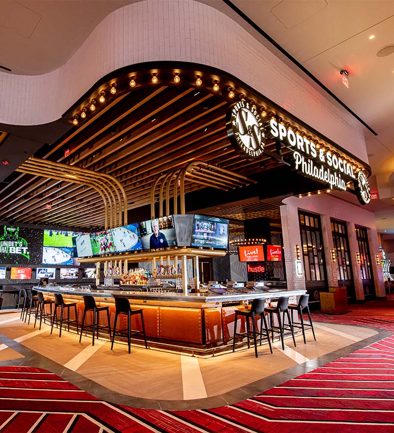 Sports & Social Entrance - Live! Casino & Hotel Philadelphia