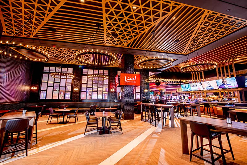 Sports & Social Tables - Live! Casino & Hotel Philadelphia