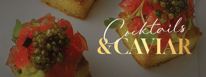 Cocktails Caviar