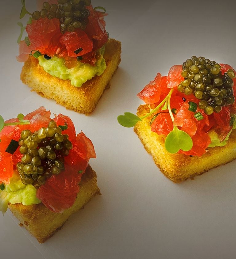 Cocktails Caviar