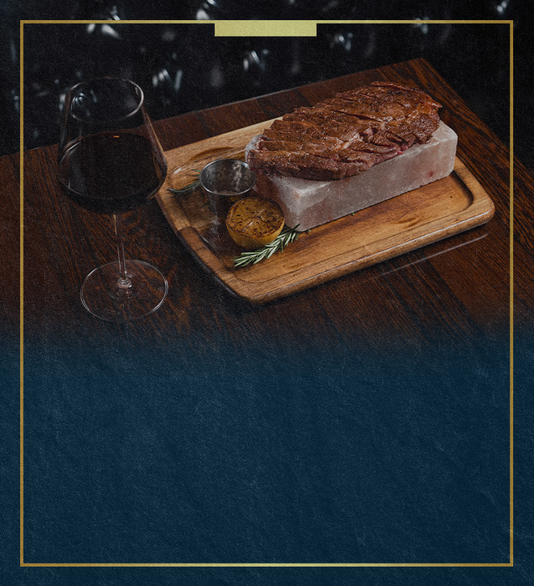 Wagyu and Wine