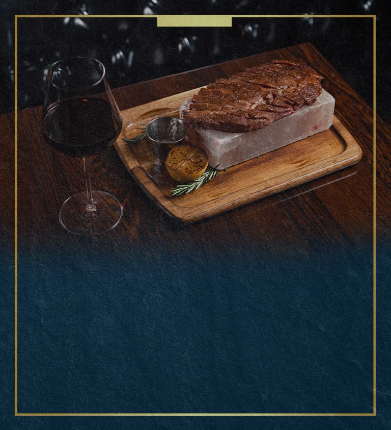 Wagyu and Wine