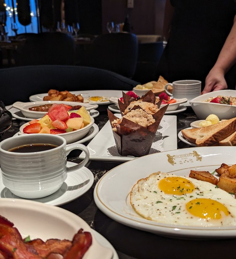 New Year's Day Brunch