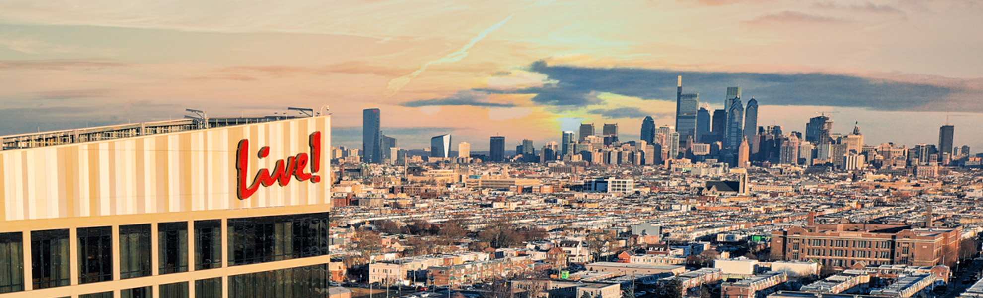 Live Philly Skyline Hero