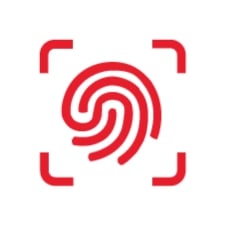 Biometric Login icon