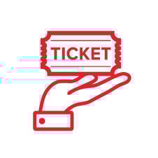 Buy Ticket Icon