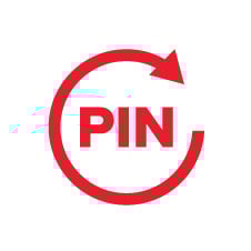 Change pin icon