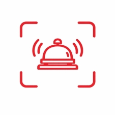 Icon for in-room service requests