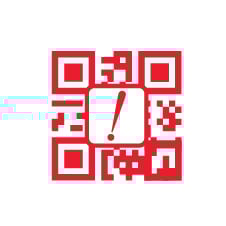 Promotion QR Code Icon