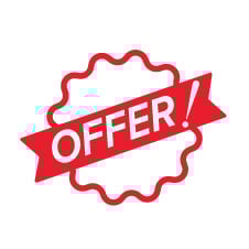 Register for Offers Icon