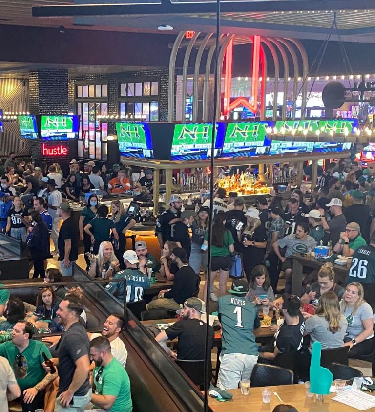 Gamedays at Live!