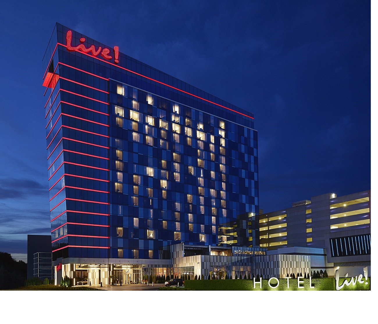 Live! 赌场赌场及酒店