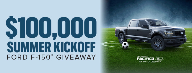 $100,000 Summer Kick-Off Ford 150 Giveaway