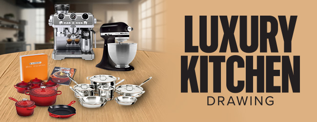 Luxury Kitchen Giveaway