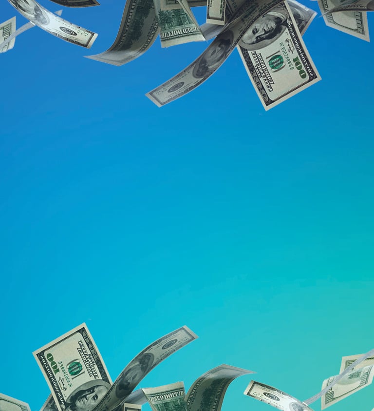 80 万美金现金大爆炸抽奖