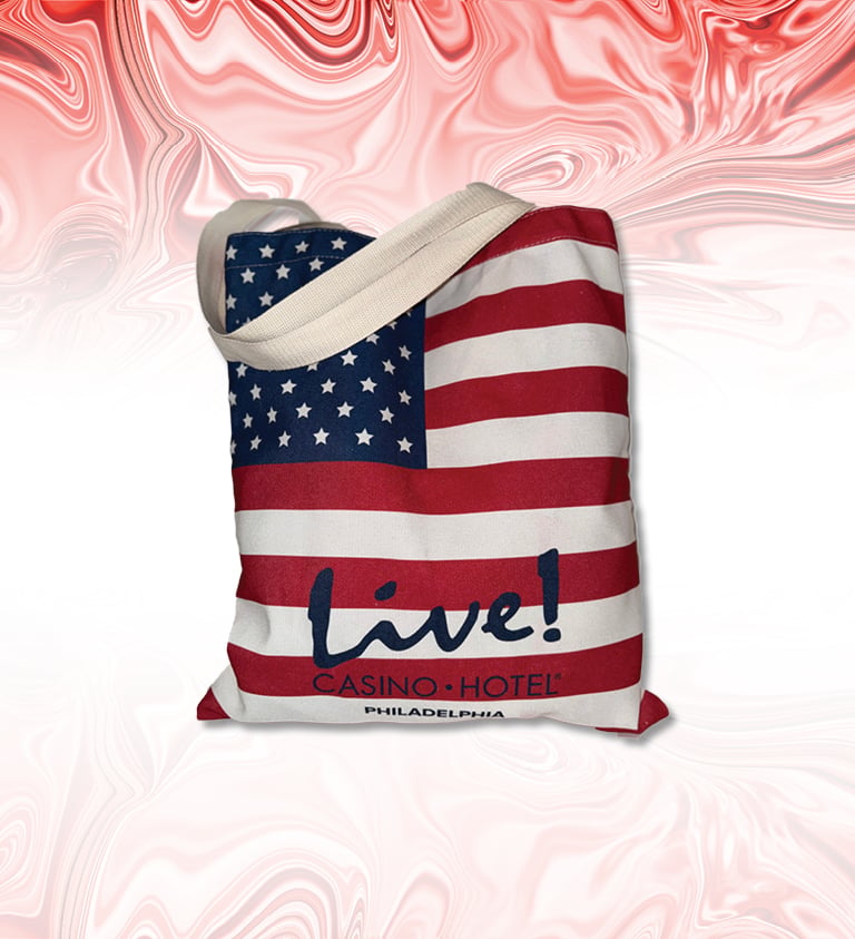 America Tote Bag